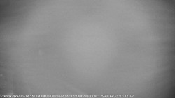 Pohled na jih, hrad Trosky