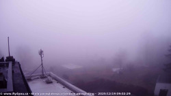 Pohled na jih, hrad Trosky