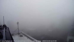 Pohled na jih, hrad Trosky