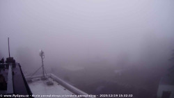 Pohled na jih, hrad Trosky