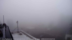 Pohled na jih, hrad Trosky