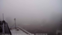 Pohled na jih, hrad Trosky