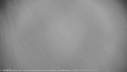 Pohled na jih, hrad Trosky