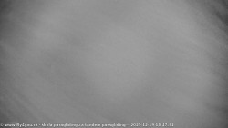 Pohled na jih, hrad Trosky