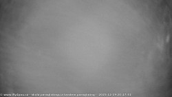 Pohled na jih, hrad Trosky