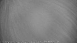 Pohled na jih, hrad Trosky