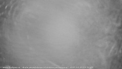 Pohled na jih, hrad Trosky