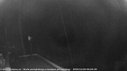 Pohled na jih, hrad Trosky