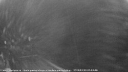 Pohled na jih, hrad Trosky