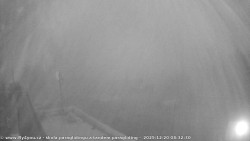 Pohled na jih, hrad Trosky