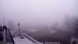 Pohled na jih, hrad Trosky