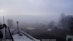 Pohled na jih, hrad Trosky