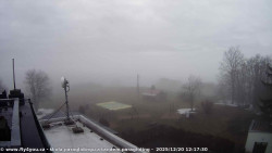 Pohled na jih, hrad Trosky