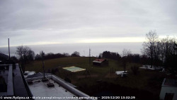 Pohled na jih, hrad Trosky