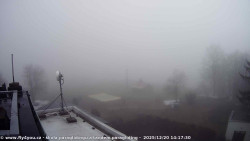 Pohled na jih, hrad Trosky