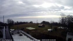 Pohled na jih, hrad Trosky