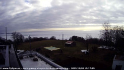 Pohled na jih, hrad Trosky