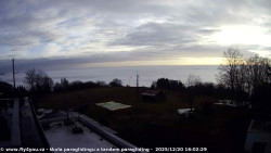 Pohled na jih, hrad Trosky