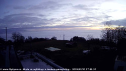 Pohled na jih, hrad Trosky