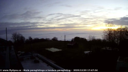 Pohled na jih, hrad Trosky