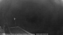 Pohled na jih, hrad Trosky