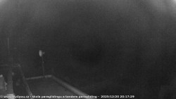 Pohled na jih, hrad Trosky