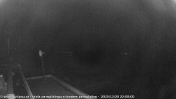 Pohled na jih, hrad Trosky