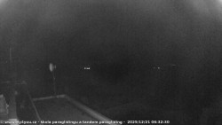 Pohled na jih, hrad Trosky