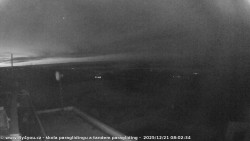 Pohled na jih, hrad Trosky