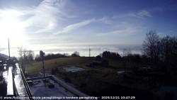 Pohled na jih, hrad Trosky