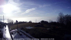 Pohled na jih, hrad Trosky