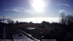 Pohled na jih, hrad Trosky