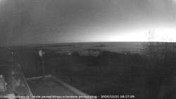 Pohled na jih, hrad Trosky