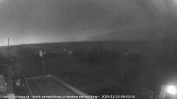 Pohled na jih, hrad Trosky