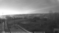 Pohled na jih, hrad Trosky