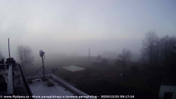 Pohled na jih, hrad Trosky