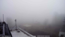 Pohled na jih, hrad Trosky