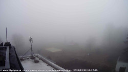 Pohled na jih, hrad Trosky