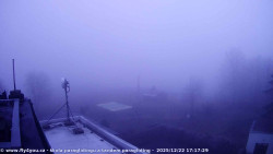 Pohled na jih, hrad Trosky