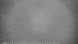 Pohled na jih, hrad Trosky