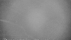 Pohled na jih, hrad Trosky