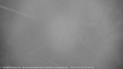 Pohled na jih, hrad Trosky