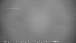 Pohled na jih, hrad Trosky