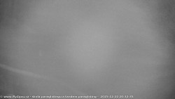 Pohled na jih, hrad Trosky