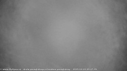 Pohled na jih, hrad Trosky