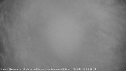 Pohled na jih, hrad Trosky