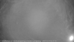 Pohled na jih, hrad Trosky