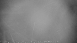 Pohled na jih, hrad Trosky