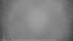 Pohled na jih, hrad Trosky