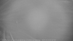 Pohled na jih, hrad Trosky